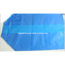 Blue Color LDPE Square Bottom Bag